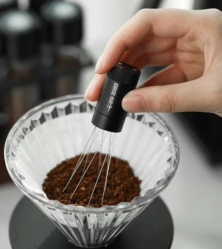 Rynx | Mhw-3bomber Wdt Tool - Perfect Espresso Distribution - Efficient And Accurate