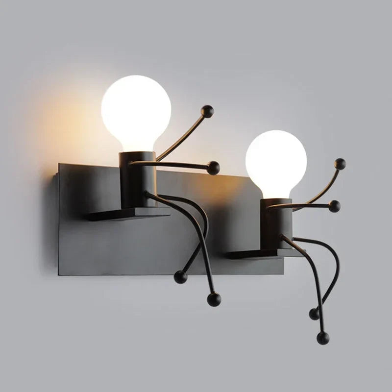 Rynx | RobotLight - Modern wall lamp for children's room