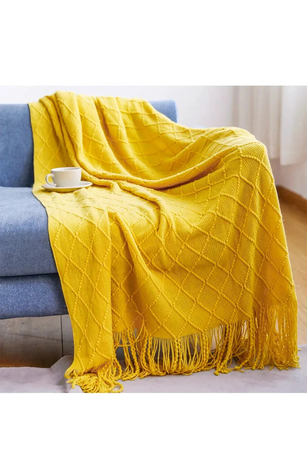 Rynx | dune textured throw blanket