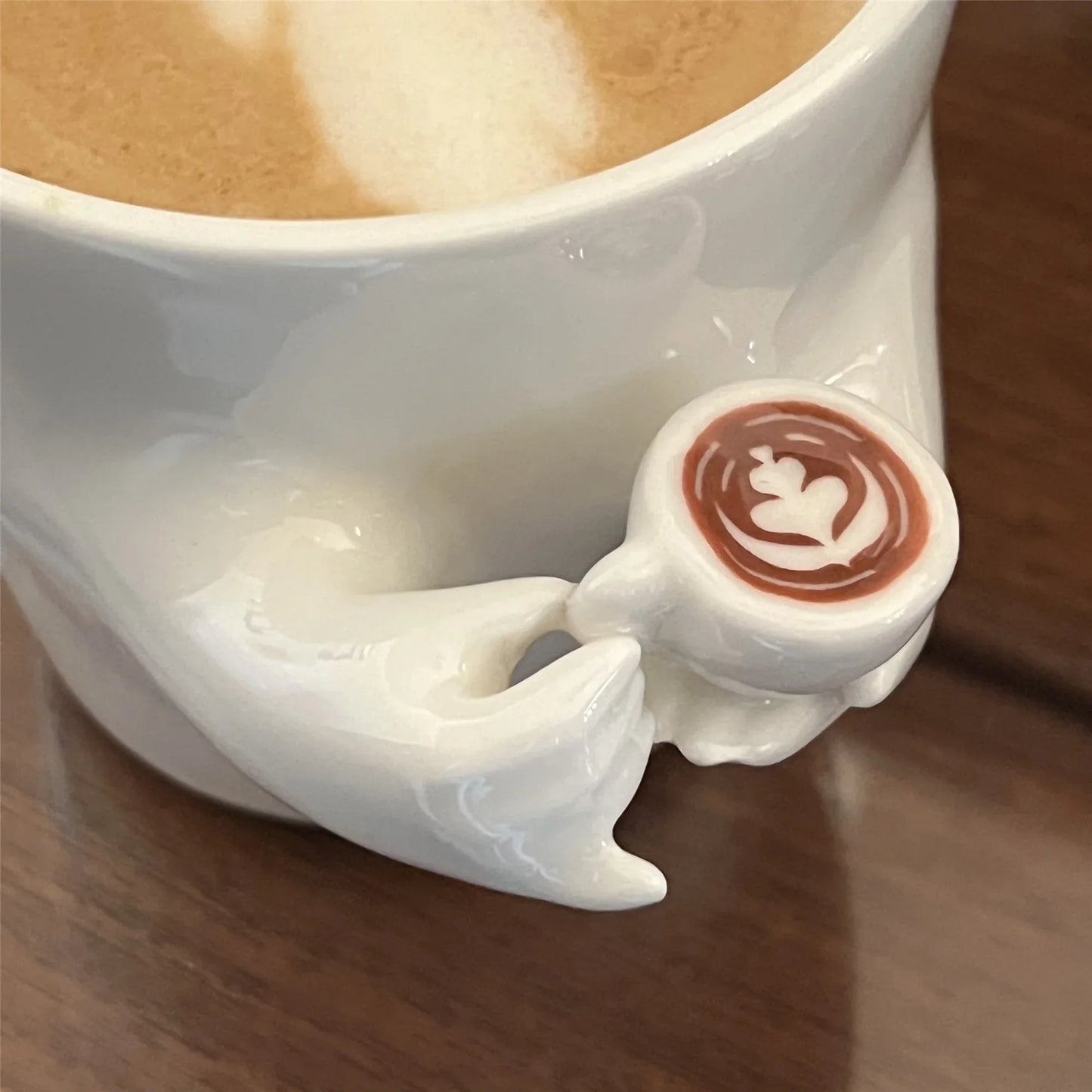 Rynx | Cute Mug-in-Mug Korean Style Coffee Cup
