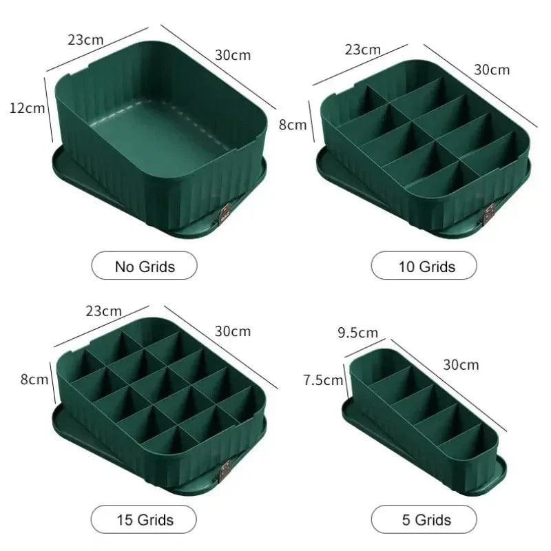 Rynx | Versatile wardrobe organizer with multiple compartment design