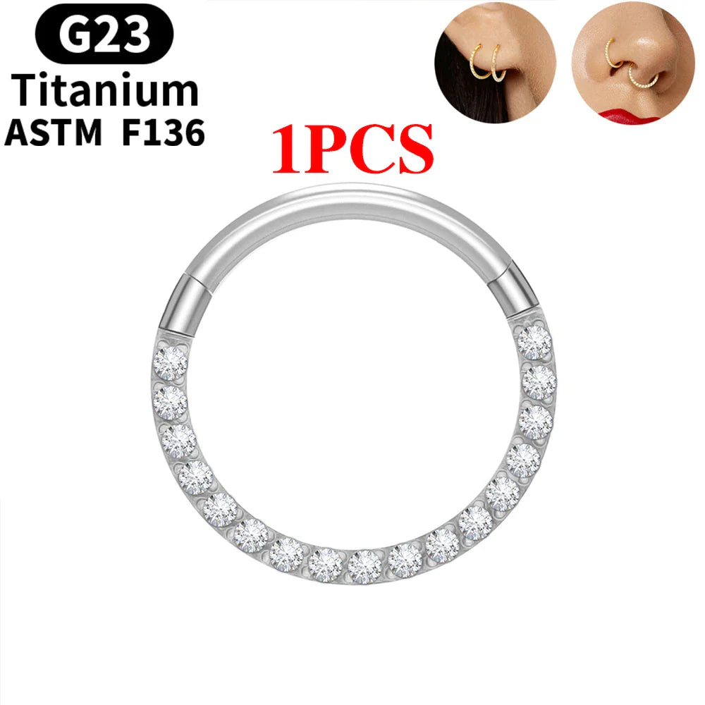 Rynx | Titanium Nose Rings