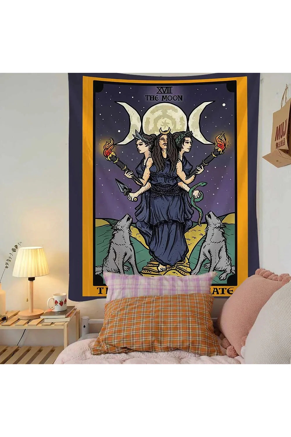 Rynx | Moon Goddess Tarot Tapestry
