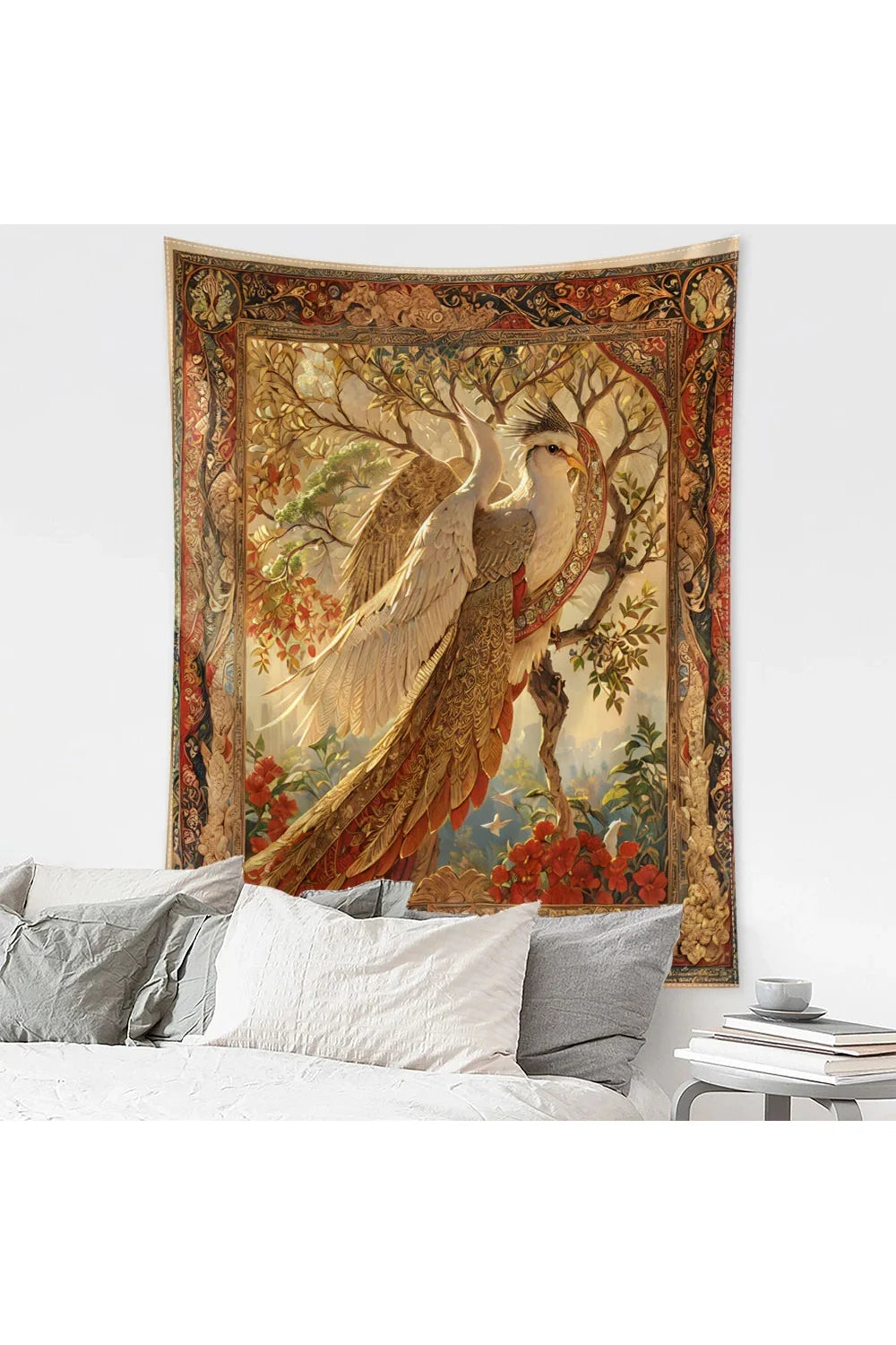 Rynx | Forest Tree of Life Tapestry