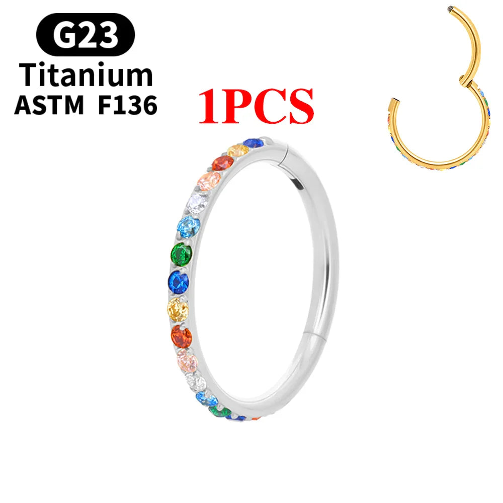 Rynx | Titanium Nose Rings