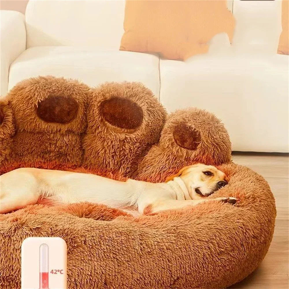 Rynx | Plush Dog Sofa For Large Pet