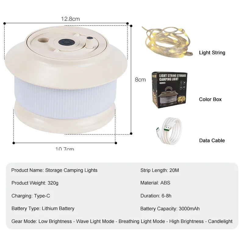 Rynx | Atmosphere Led Strips Camping Lamp