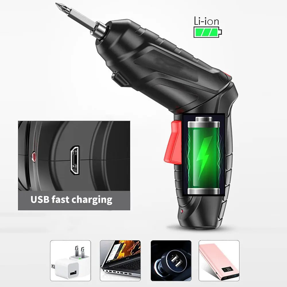Rynx | Lithium battery drill set