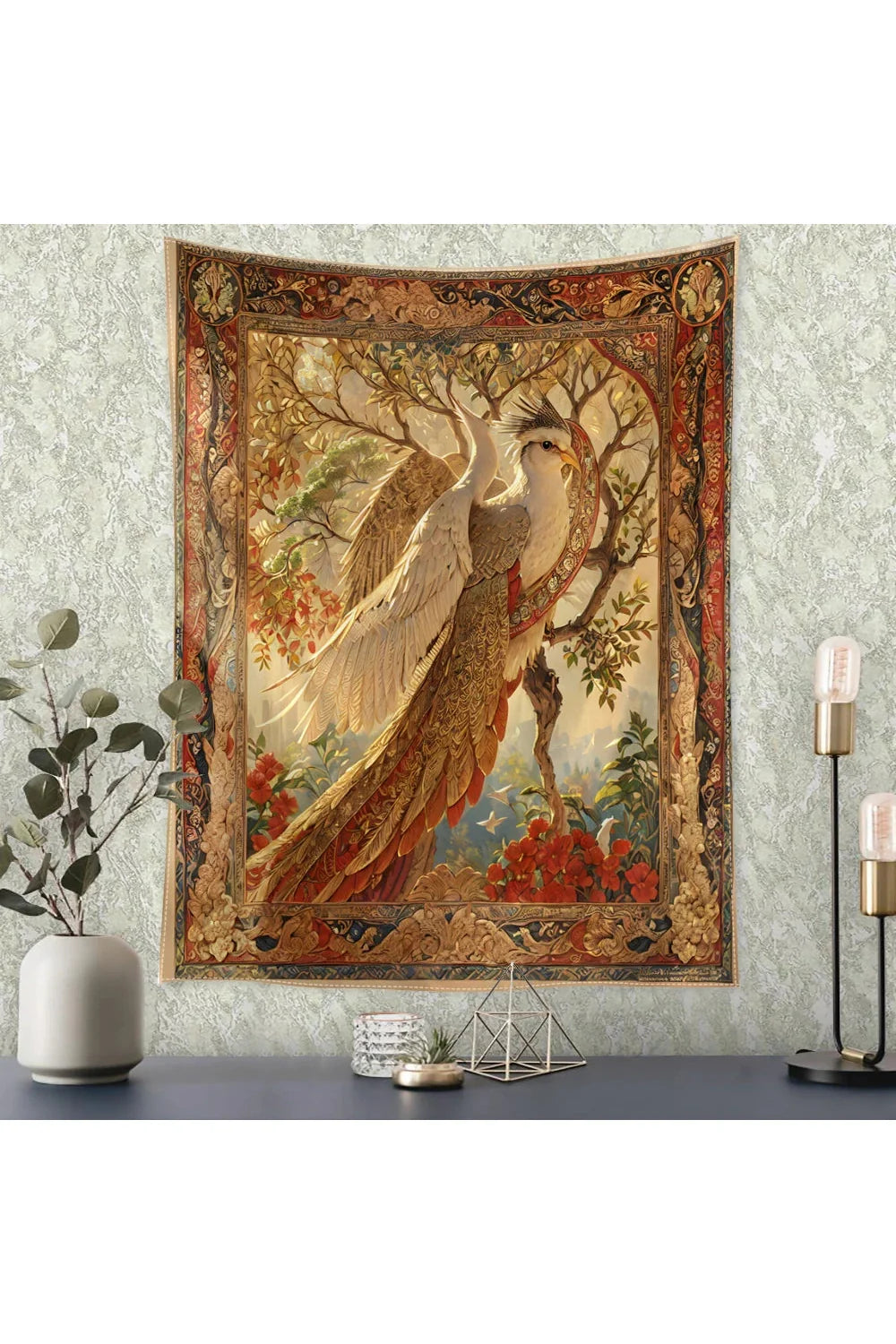 Rynx | Forest Tree of Life Tapestry