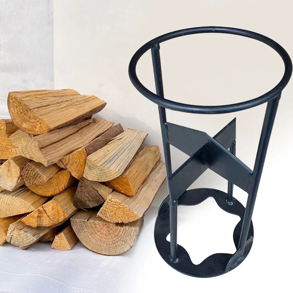Rynx | Firewood holder for separating wedge wood tools