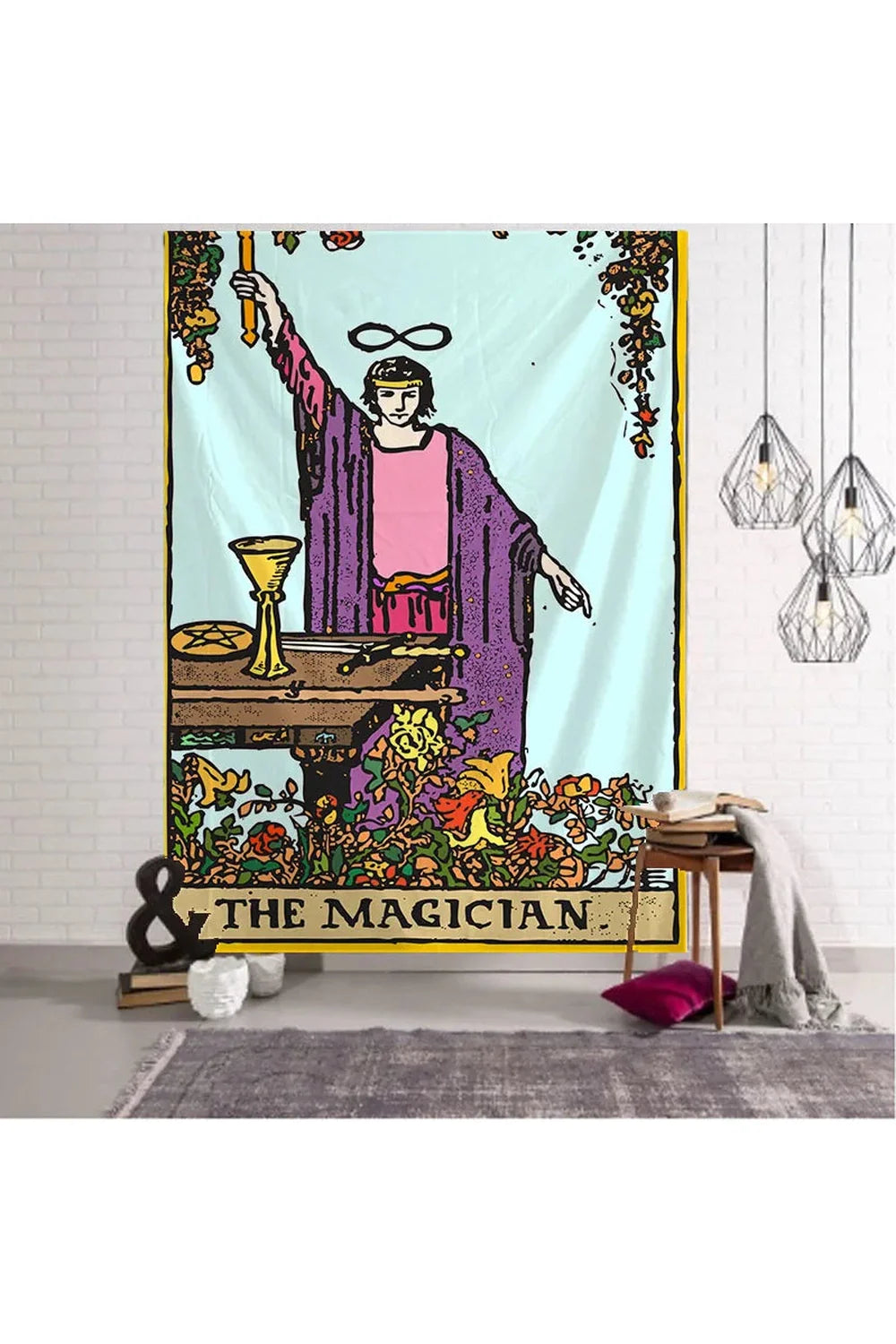 Rynx | Moon Goddess Tarot Tapestry