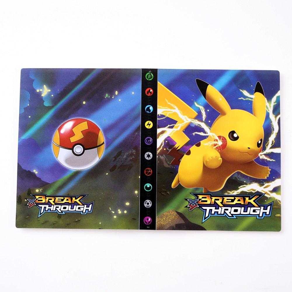 Rynx | Pikachu Skybound Pokemon Card Organizer - Stylish storage solution for your collection
