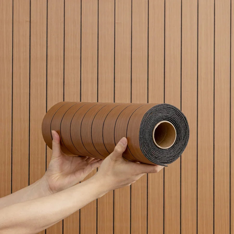 Rynx | Easy Apply Wood Effect Home Wall Panel Sticker