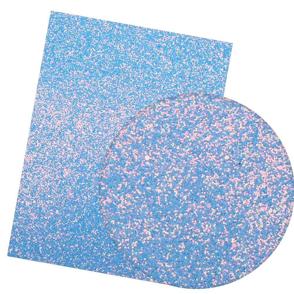 Rynx | Iridescent Rainbow Glitter Vinyl Craft Roll - Creative Gloss Set