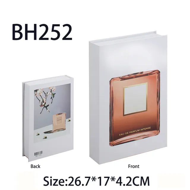 Rynx | Luxury Fake Books for Decor - Elegant Living Room Coffee Table Ornaments and Remote Control Storage Box