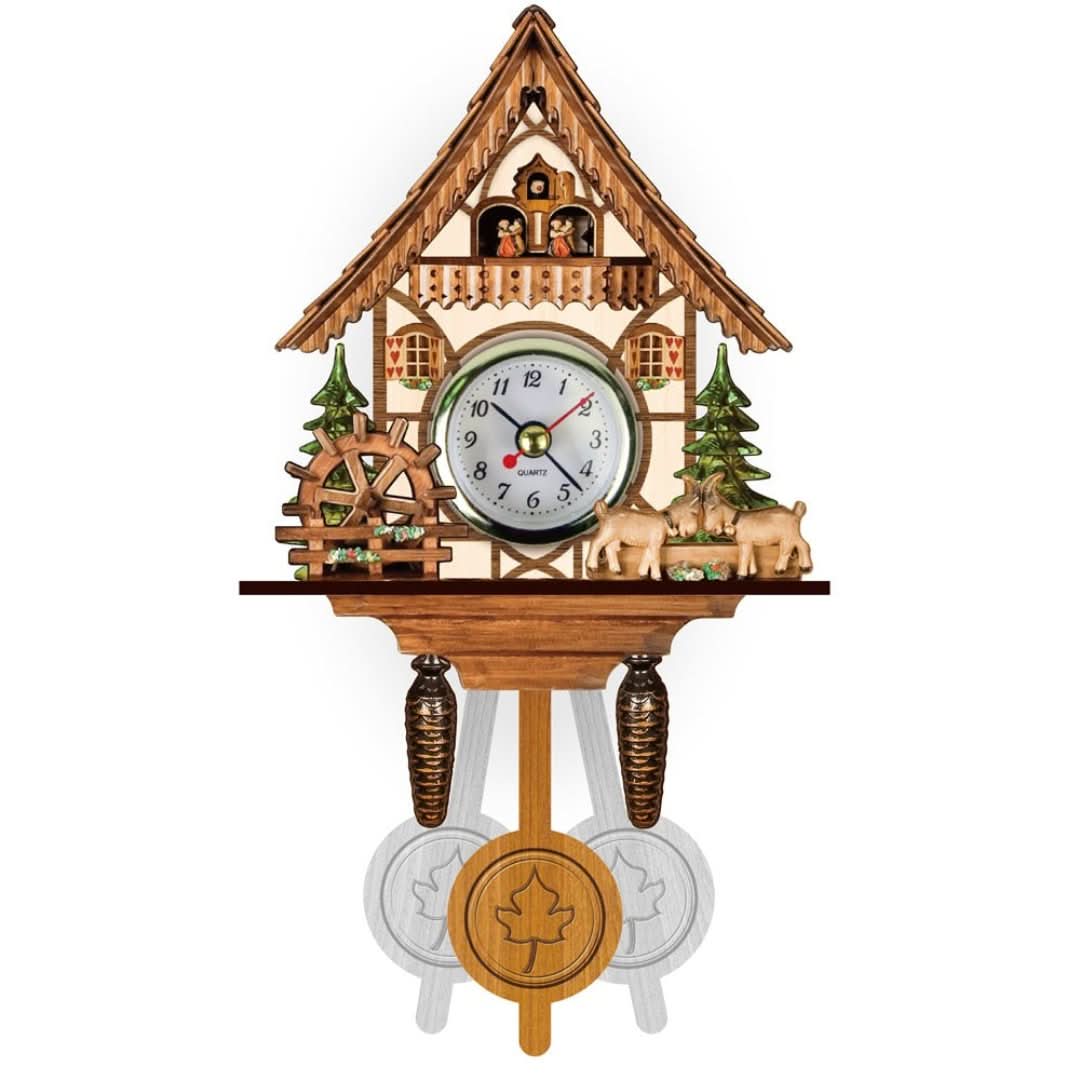 Rynx | Retro Cuckoo Wall Clock