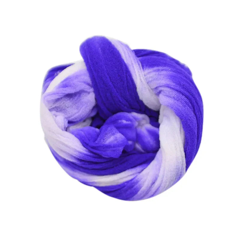 Rynx 5PCS Multicolor Nylon Stocking Round Flower Material Stretchable Stocking Material Accessories Handmade Wedding Home DIY Flower Crafts