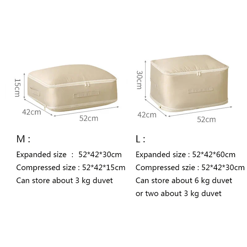 Rynx | Space Saver Compression Duvet Organizer Bag