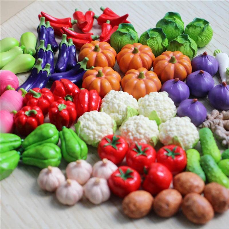 Rynx | 1/6 scale miniature dollhouse pumpkin vegetable toy for Blyth BJD doll accessories