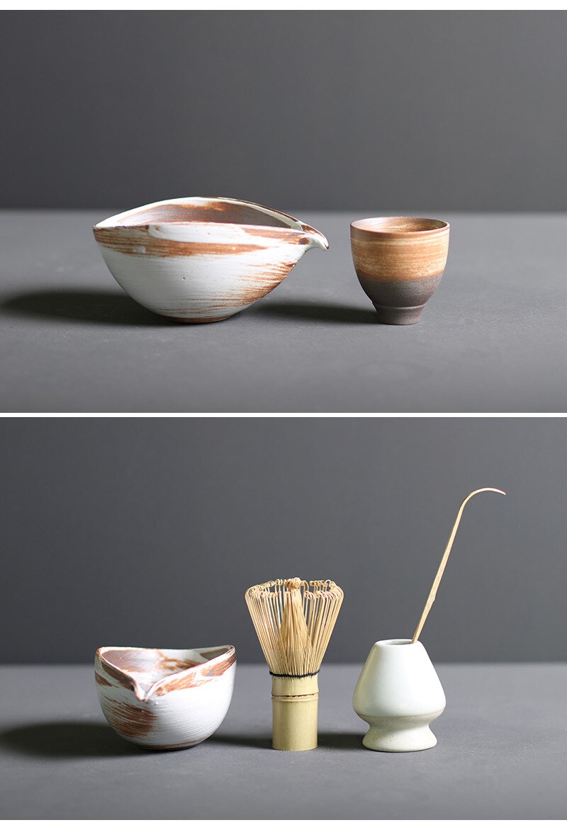 RYNX | Delige Matcha Set | High Quality Bamboo & Ceramic
