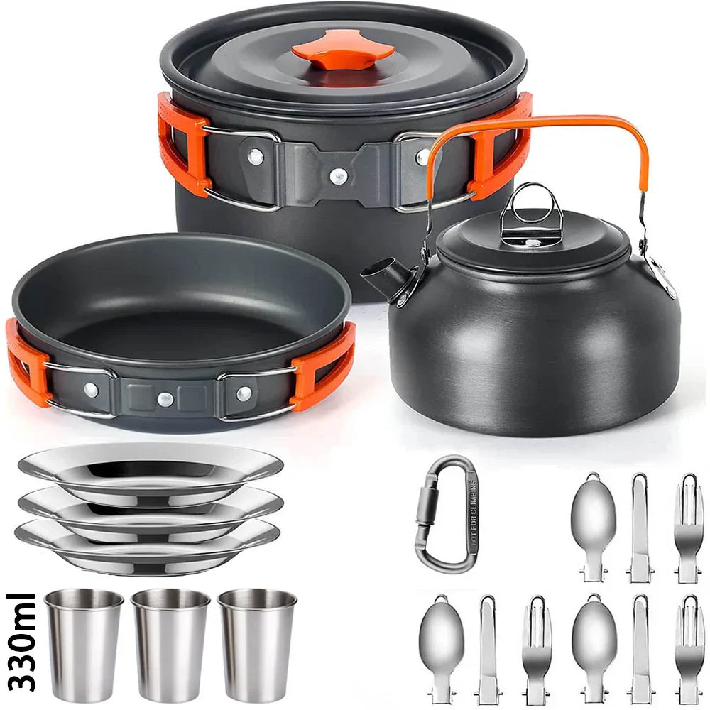 Rynx | Portable Outdoor Cooking Set - CampEase