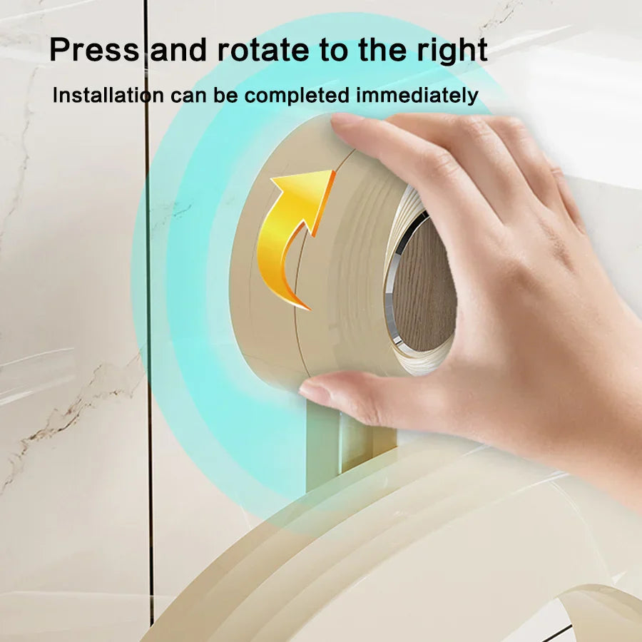 Rynx | Suction Wall-Mounted Pot Lid Organizer Storage Rack