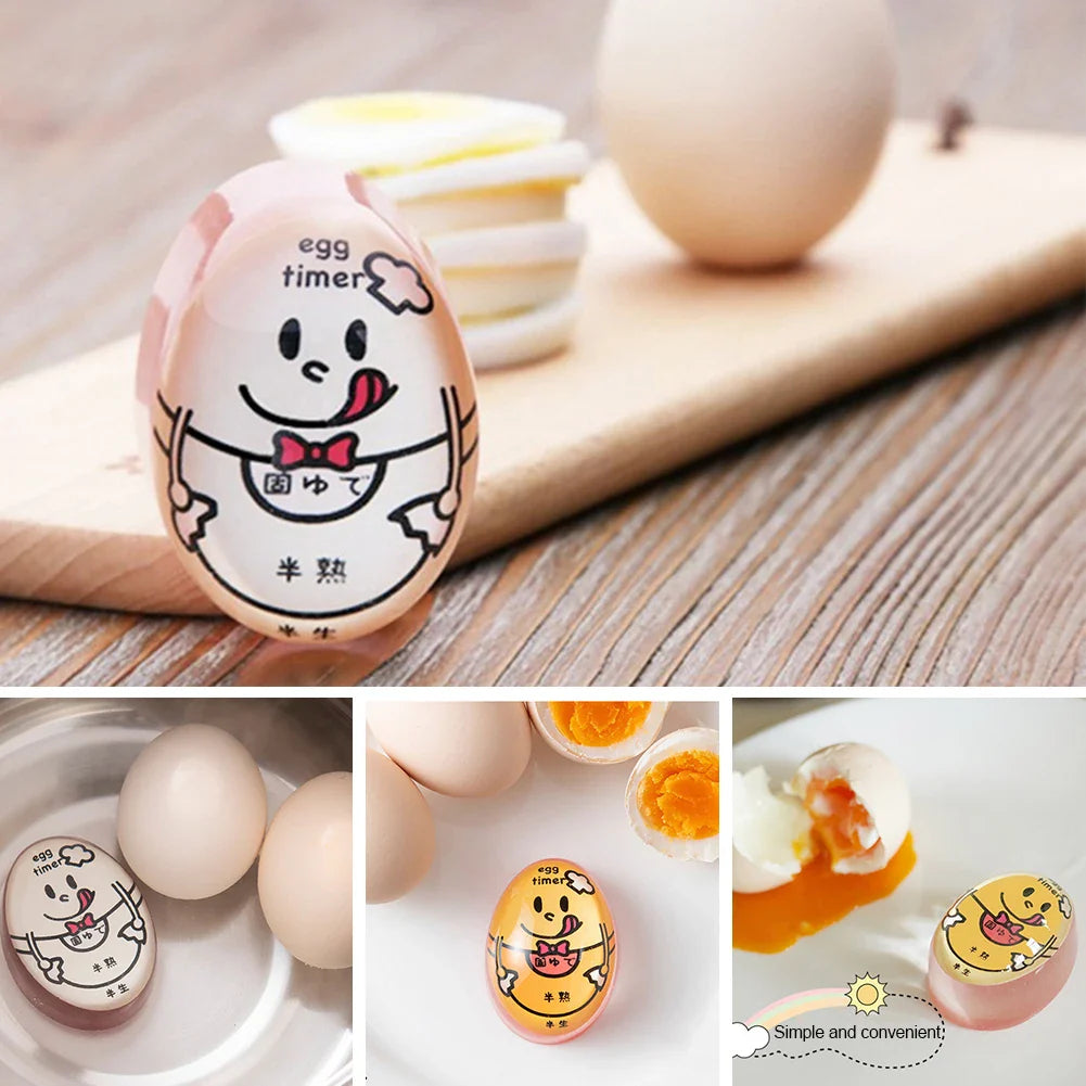 Rynx | Color-Changing Egg Timer - Eco-Friendly Kitchen Tool for Perfectly Cooked Boiled Eggs