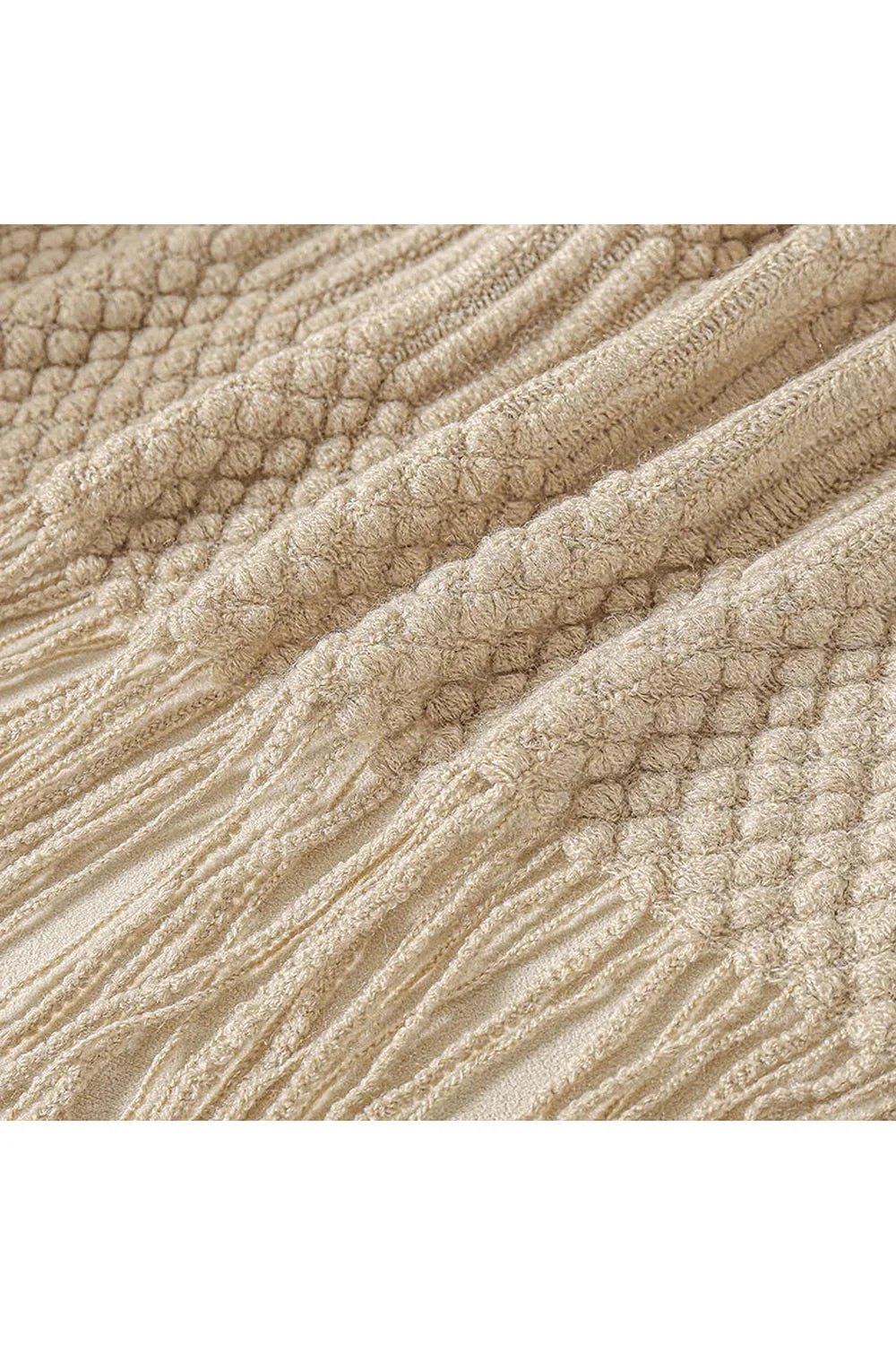 Rynx | dune textured throw blanket
