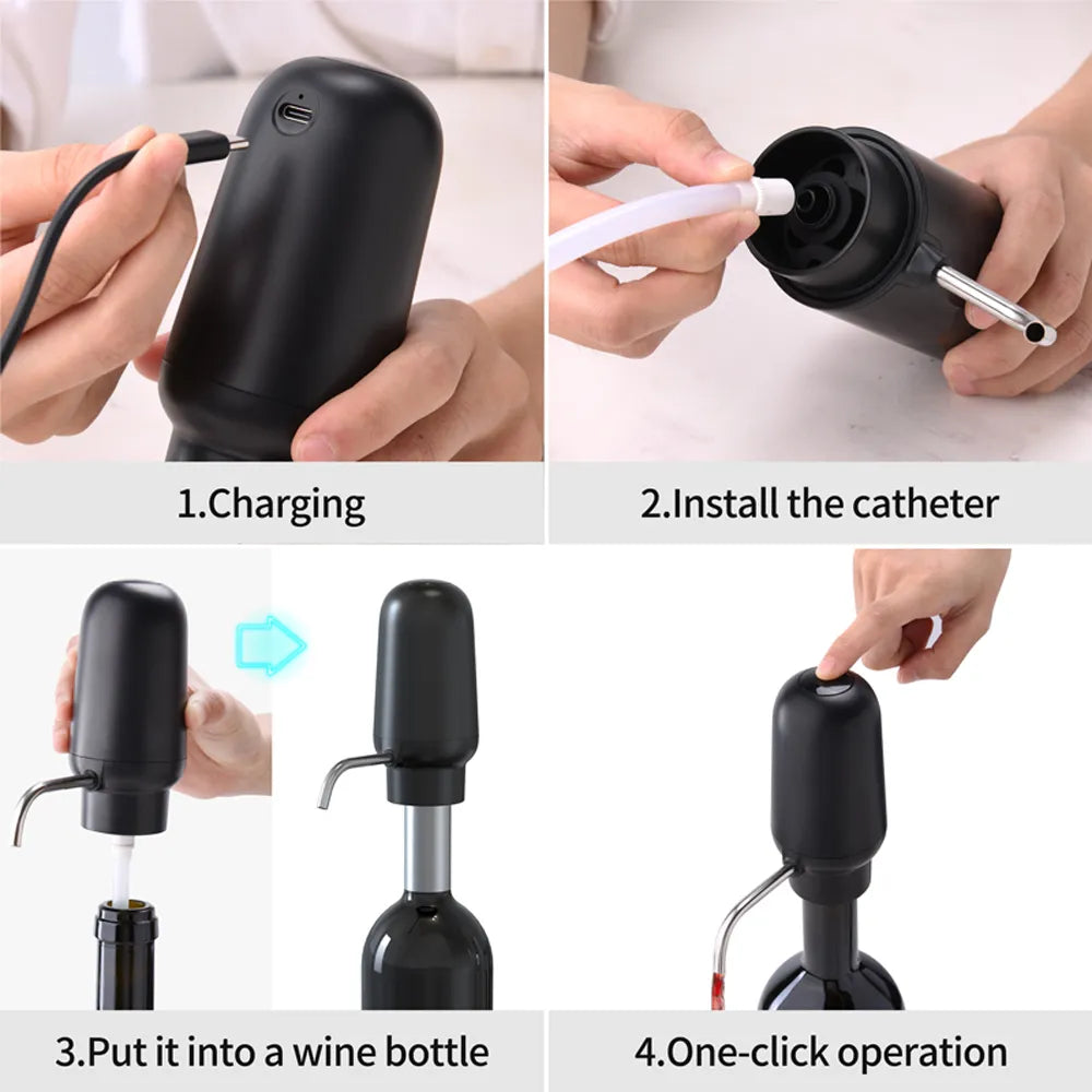 Rynx | Rechargeable Fast Serve Automatic Drink Dispenser