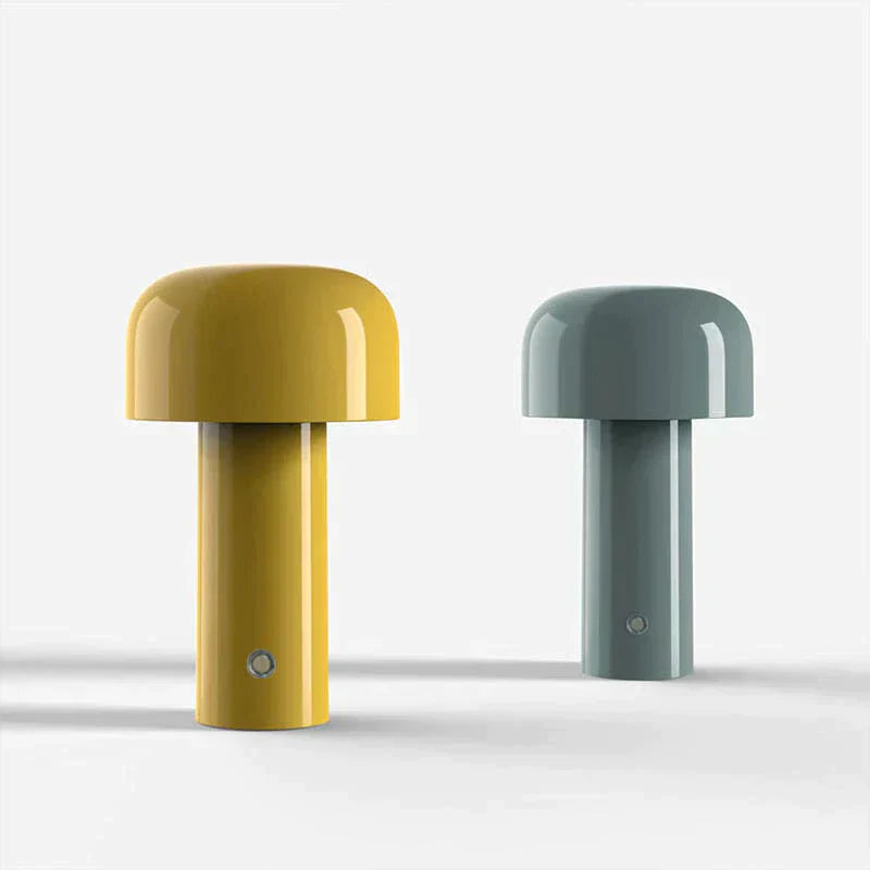 RYNX | Retro-Design LED Table Lamp Wireless With Touch (USB)