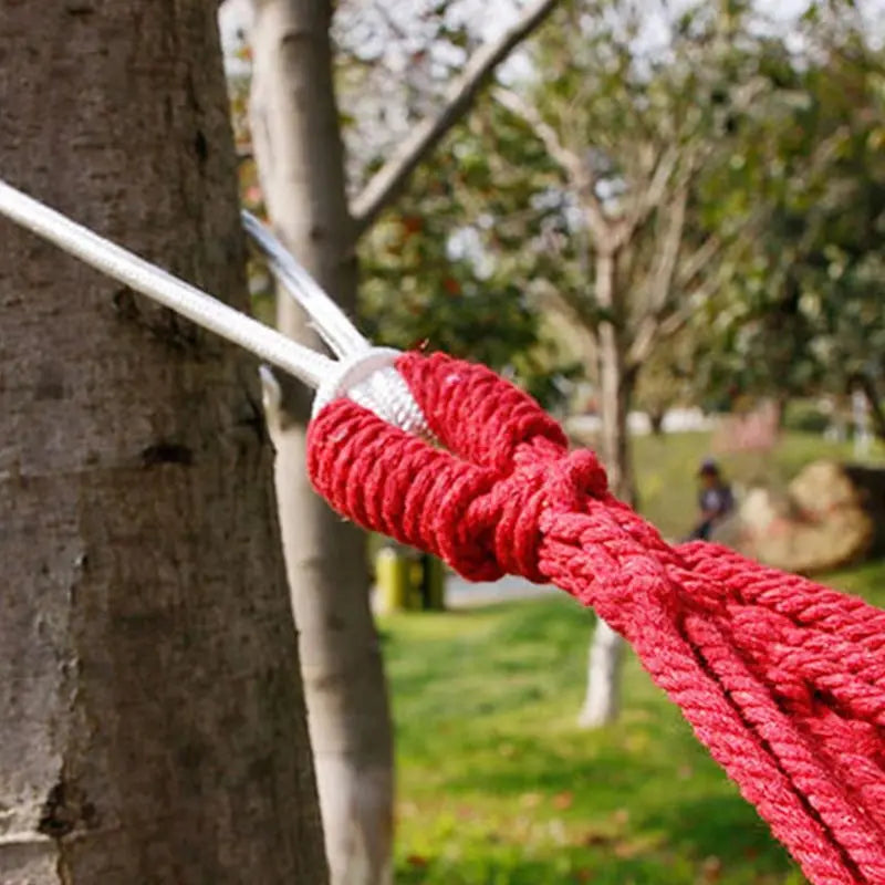 Rynx | Single Wide Thick Canvas Hammock Outdoor Camping