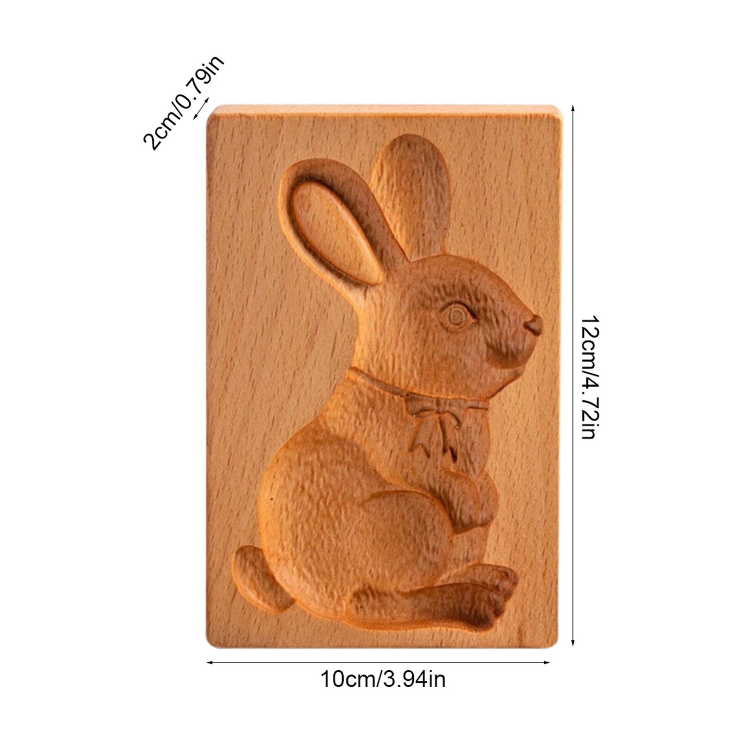Rynx | Wooden Cute Pastry Bake Master Baking Mold