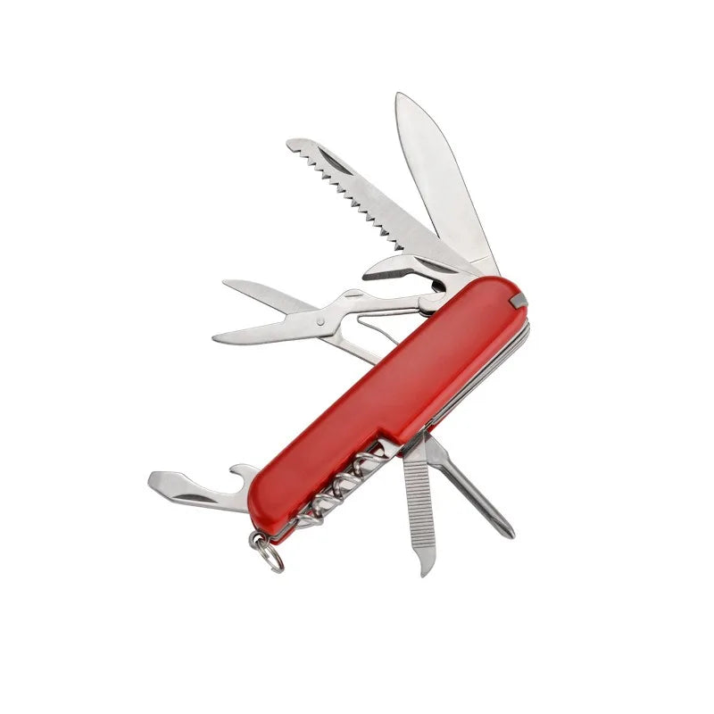 Rynx | Multifunctional Stainless Steel Gift Knife - 5, 7, 9, or 11 Open Tools, Ideal for Camping and Pliers Use