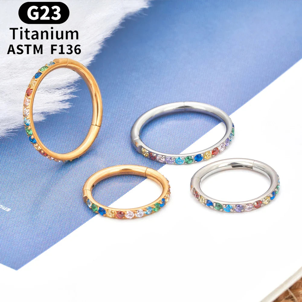 Rynx | Titanium Nose Rings