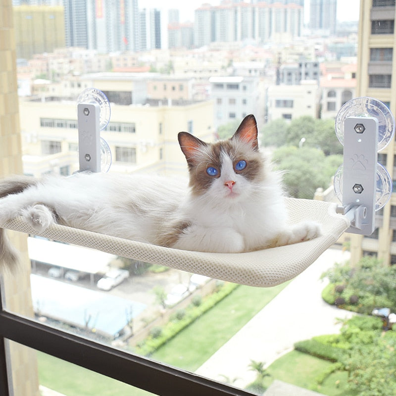 Rynx | Wall-mounted Pet Hammock - SkyNap