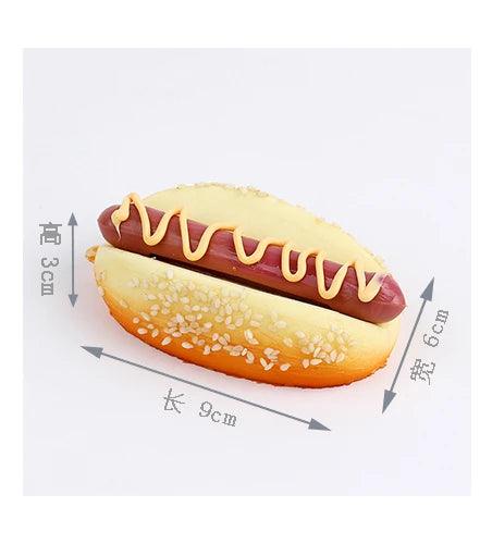 Rynx | Realistic PU Sausage Advertisement Display Prop for Hotdog Locations