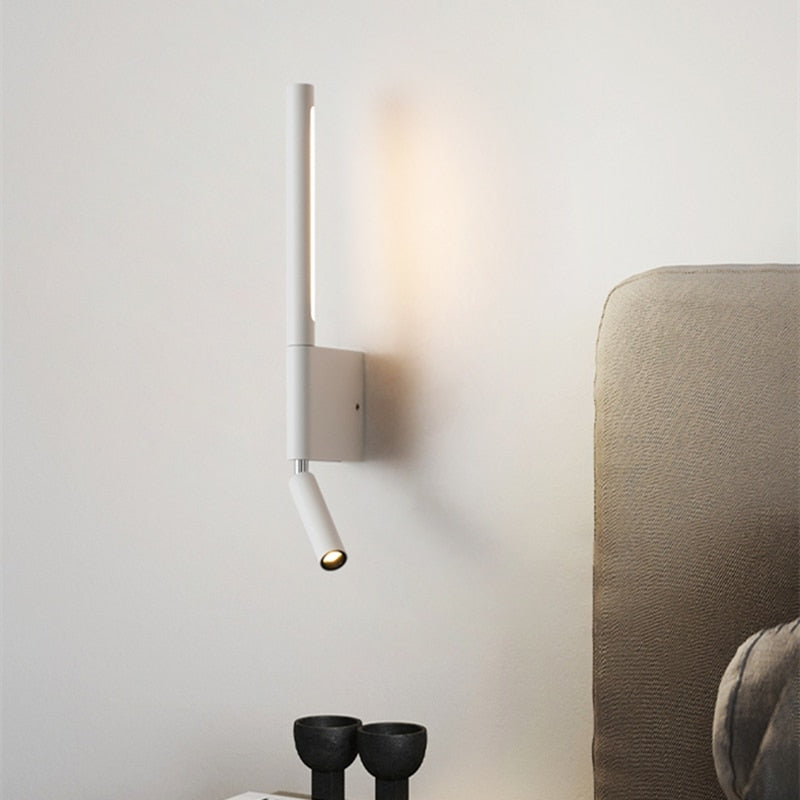 RYNX | Nightstand 330 Degree Swivel Wall Lamp