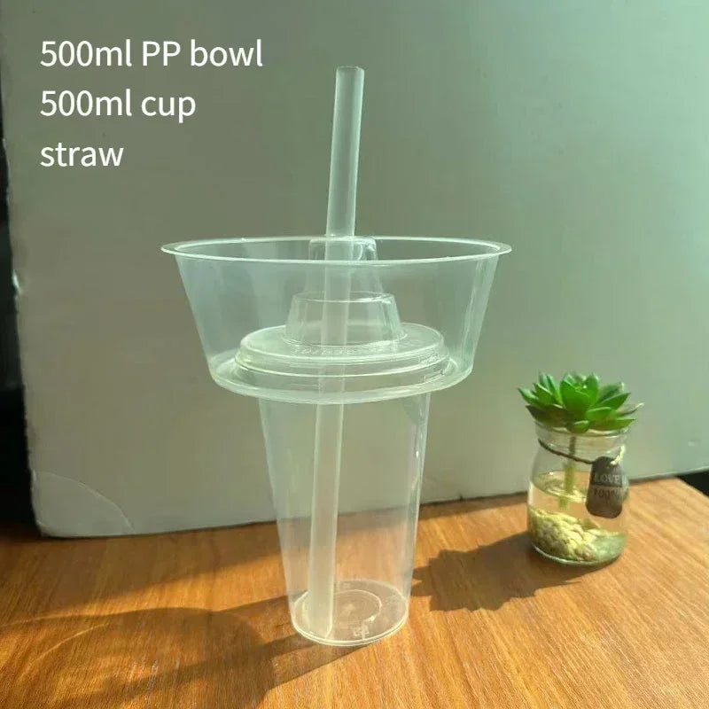Rynx | Easy Snack Go Cup Bowl Combo