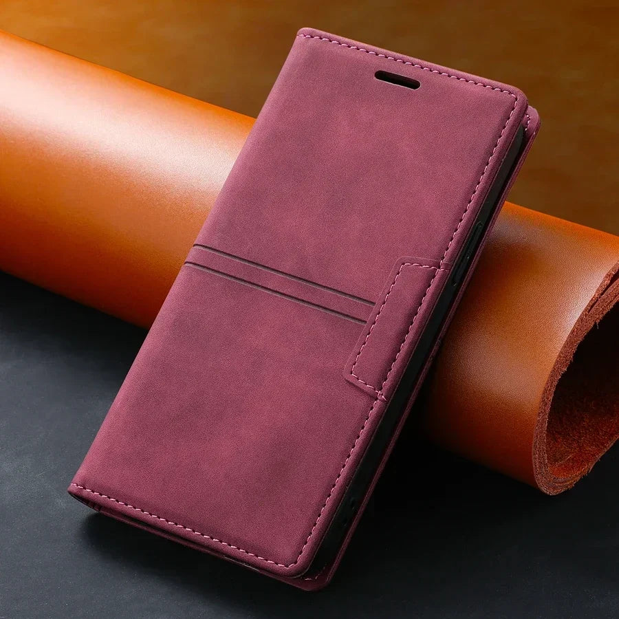RYNX | Leather Wallet Case Flip Case - Google Pixel