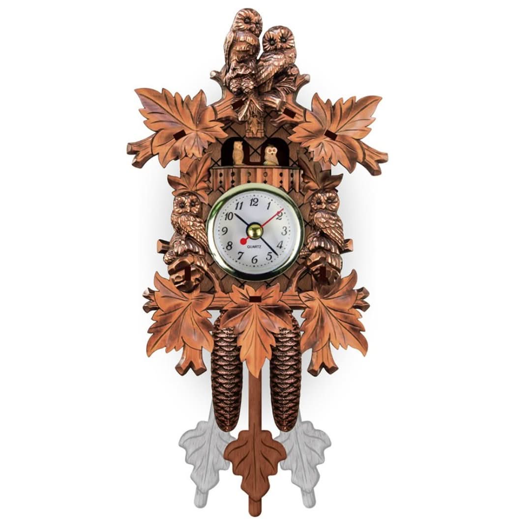 Rynx | Retro Cuckoo Wall Clock