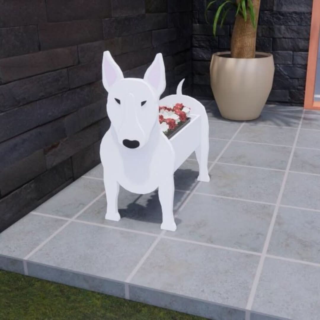 Rynx | Pupcycled - Puppy Plant Holder