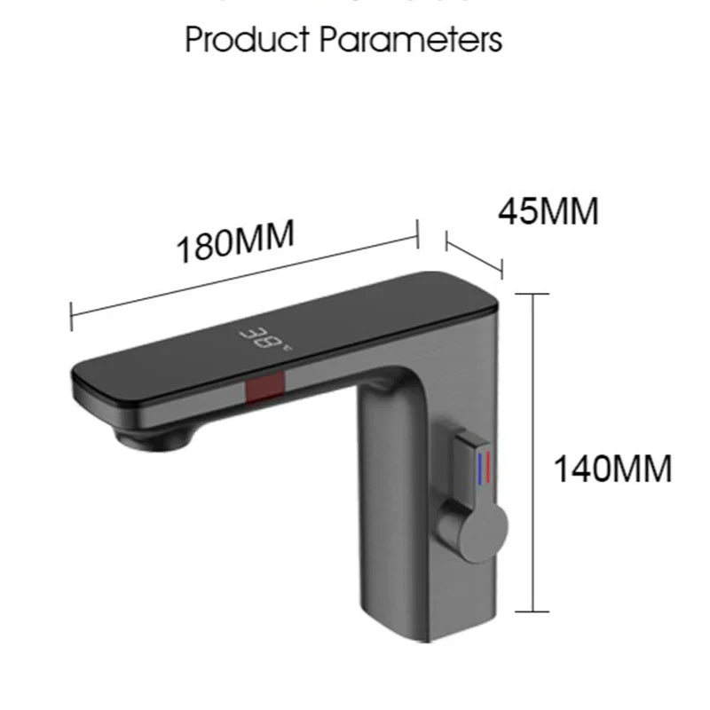 Rynx | Smart Sensor Energy-Efficient Digital Display Faucet