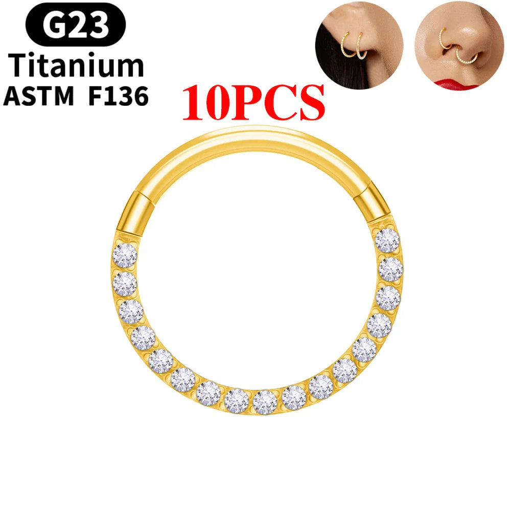 Rynx | Titanium Nose Rings