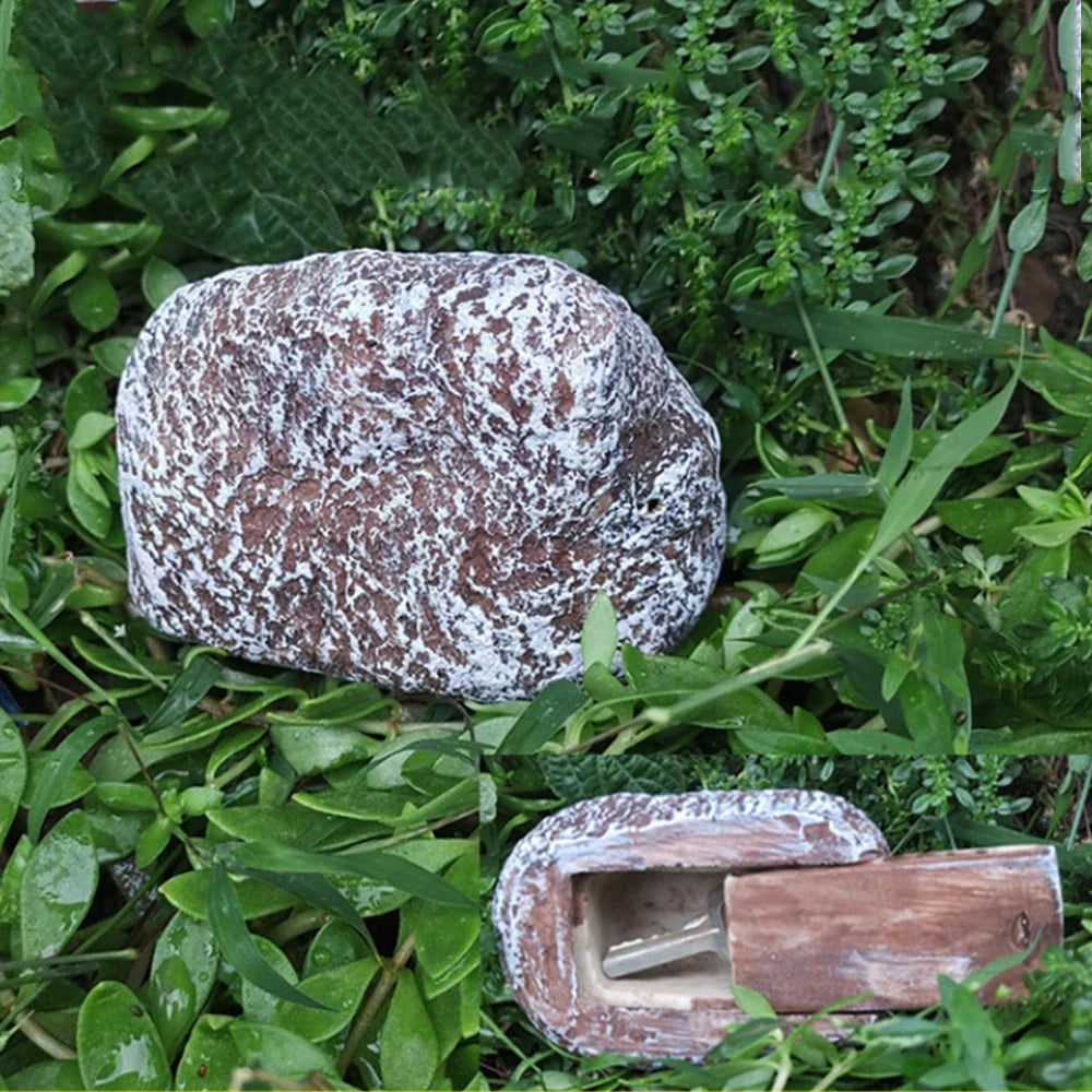 Rynx | Hidden Stone Design Garden Security Box