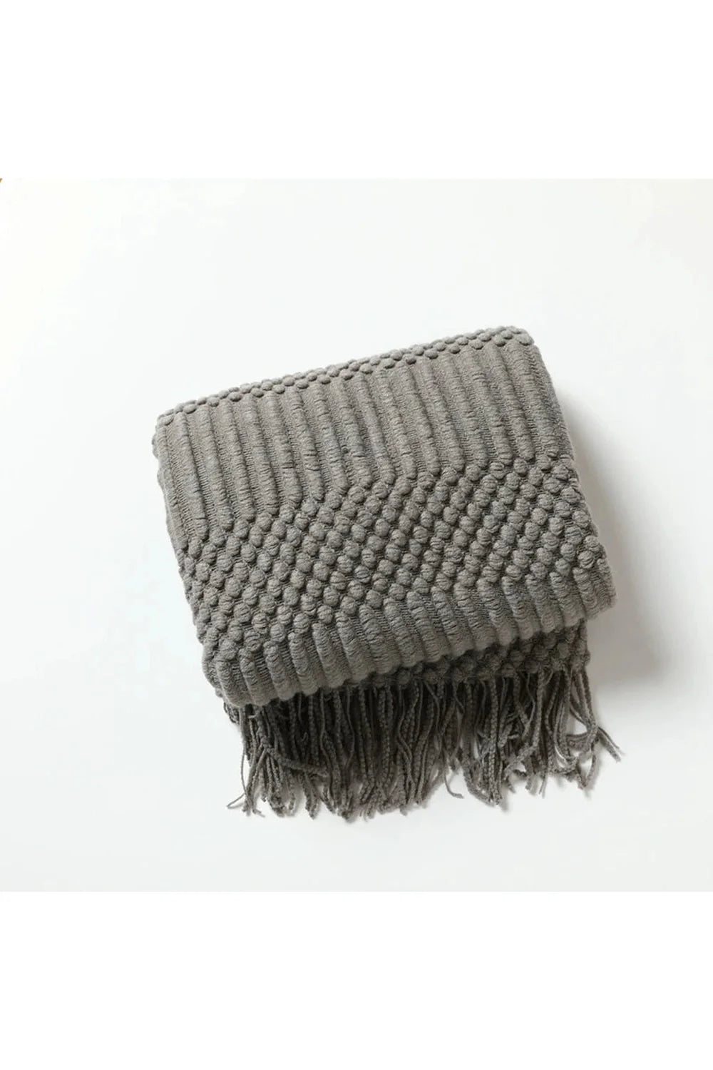 Rynx | dune textured throw blanket