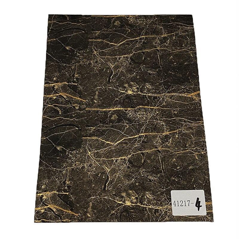 Rynx | Luxurious waterproof marble vinyl contact paper with faux leather surface for elegant DIY creations