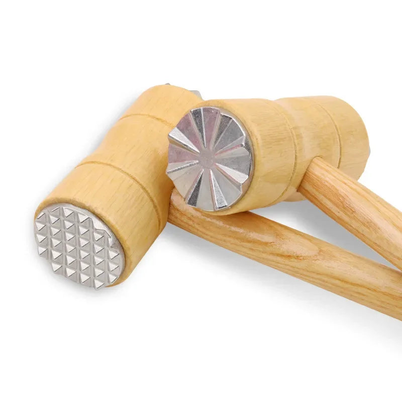 Rynx | Double-Sided Meat Tenderizer Kitchen Hammer