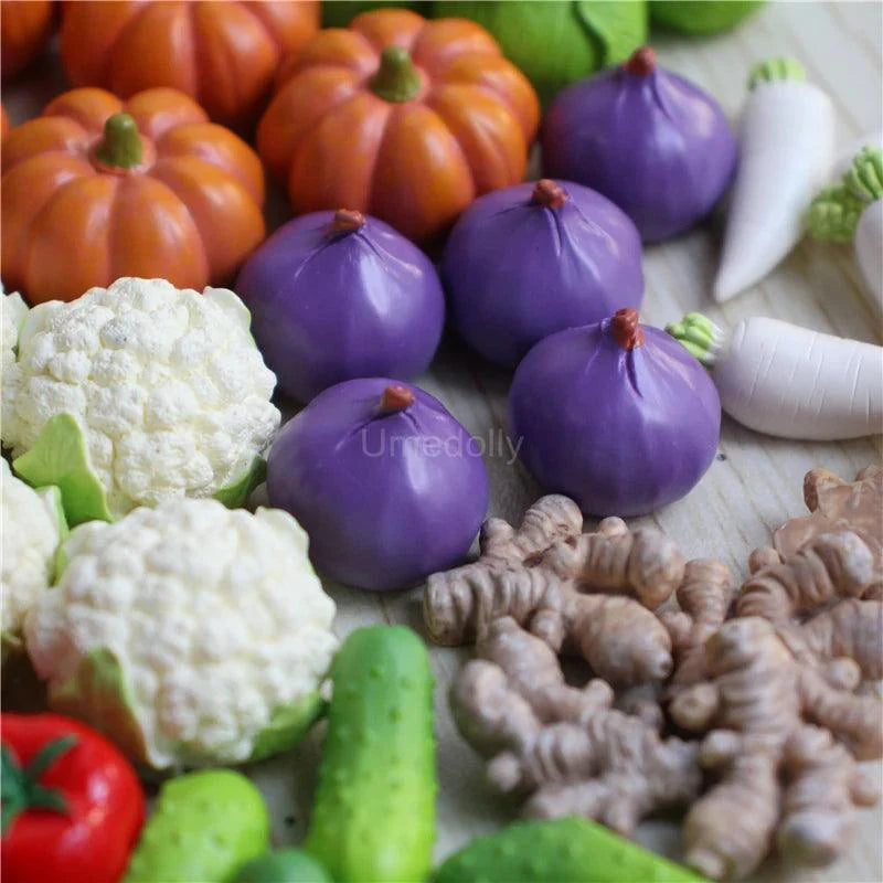 Rynx | 1/6 scale miniature dollhouse pumpkin vegetable toy for Blyth BJD doll accessories