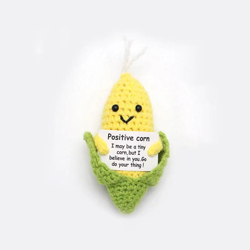 Rynx | Shady Handcrafted Crochet Duck Ornaments for Emotional Support - Unique Home Decor and Perfect Christmas Gift