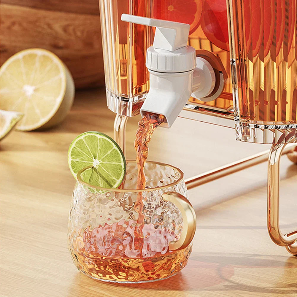 Rynx | Built-in Spigot Portable Family-Sized Cold Beverage Dispenser